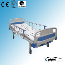 Bewegliche 2 Kurbeln Manuelles verstellbares Krankenhaus Medizinisches Bett (B-9)